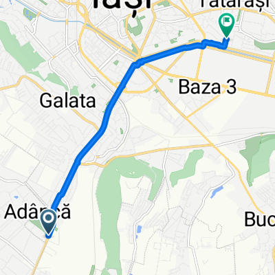 Șoseaua Nicolina, Iaşi to Strada Ciurchi, Iaşi