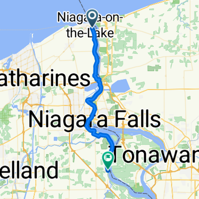 St. Catharines - Niagara Falls