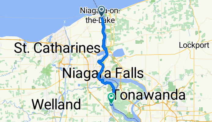 St. Catharines - Niagara Falls