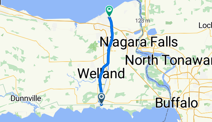 Port Colborne - St. Catharines