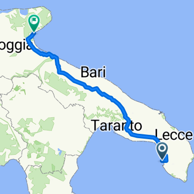 Via B. Ravenna nach Corso Roma