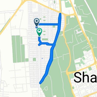 Moderate route