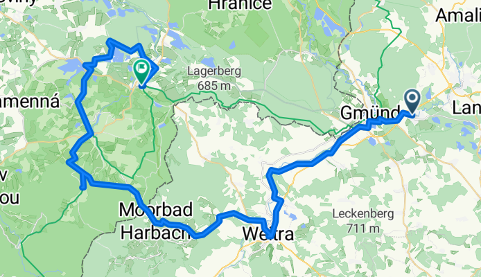 Lainsitztaler iron courtain