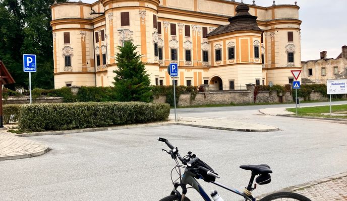 Photo 2 de l’itinéraire Bikemap « Spišská Nová Ves a Markusovce » Photo 2 de l’itinéraire Bikemap « Spišská Nová Ves a Markusovce »