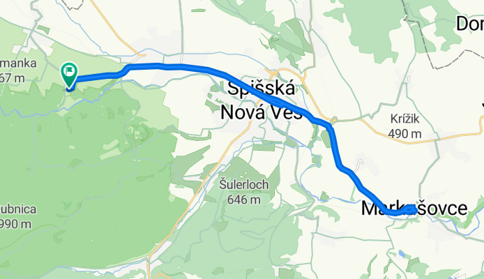 Spišská Nová Ves a Markusovce