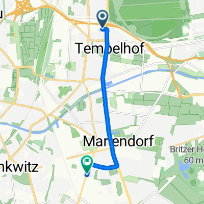 Ringbahnstraße, Berlin nach Großbeerenstraße, Berlin