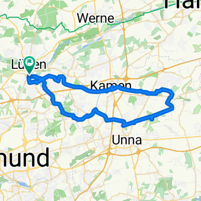 Sesekeweg Alleenradweg