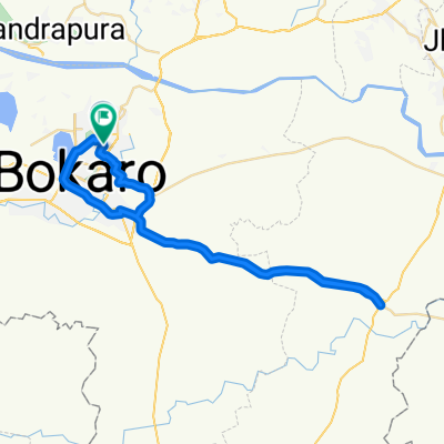 Sector 4F, Bokaro Steel City to Sector 4F, Bokaro Steel City