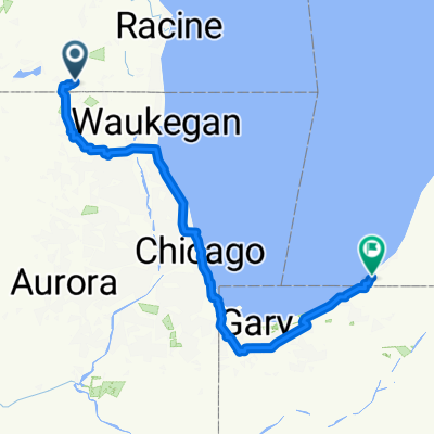 From Twin Lakes to New Buffalo