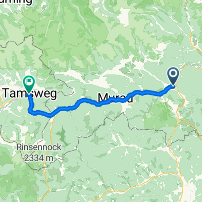 Von Scheifling bis Tamsweg