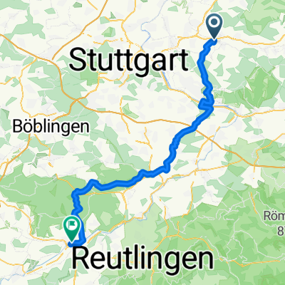 Weinstadt-Endersbach - Tübingen