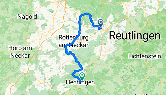 Tübingen - Burladingen