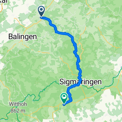 Burladingen - Meßkirch