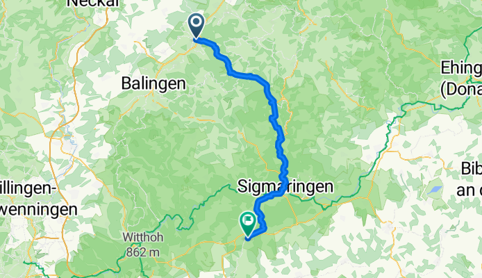 Burladingen - Meßkirch