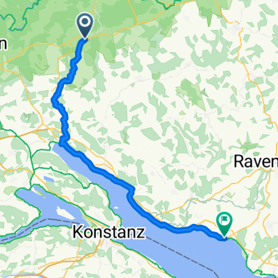 Meßkirch - Kreuzlingen