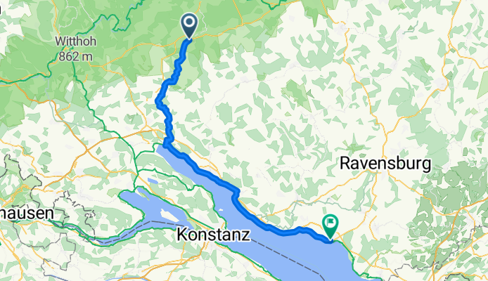 Meßkirch - Kreuzlingen