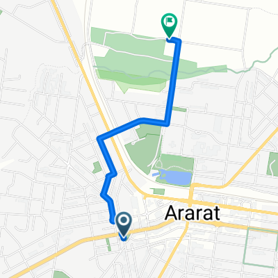 Route to Ararat