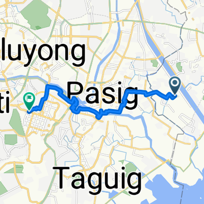 8 ironwood to 4th ave bgc