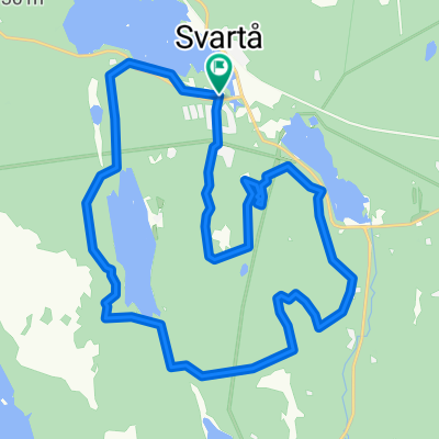 Svartå - Sirsjön Runt - Röd 1