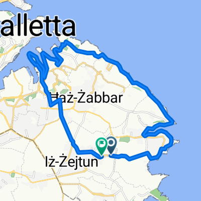 Triq id-Dahla ta' San Tumas, Żejtun to Triq id-Dahla ta' San Tumas, Żejtun
