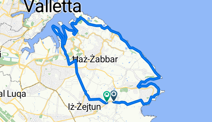 Triq id-Dahla ta' San Tumas, Żejtun to Triq id-Dahla ta' San Tumas, Żejtun