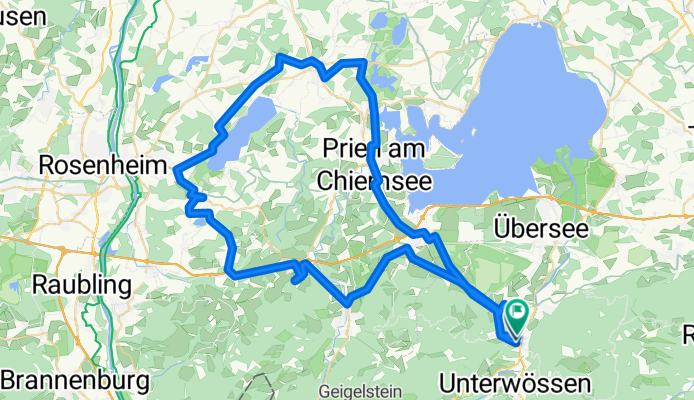 Marquartstein,Riedering,Bad Endorf, Prien