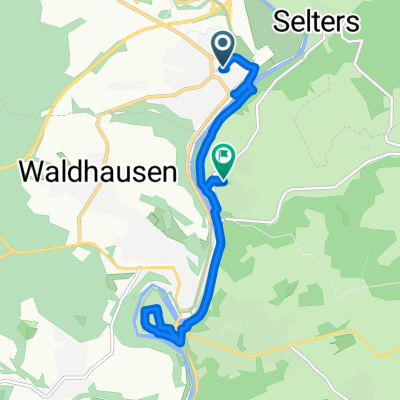 Wetzlarer Straße nach Zur Langwies