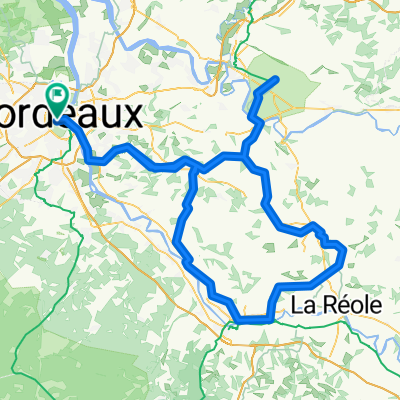 Circuit vignoble bordelais - SF