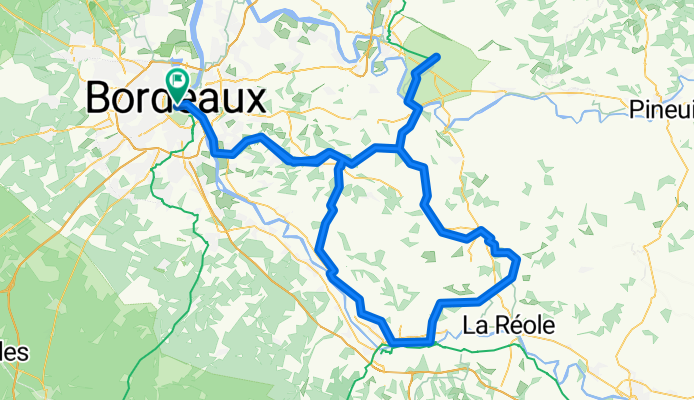 Circuit vignoble bordelais - SF