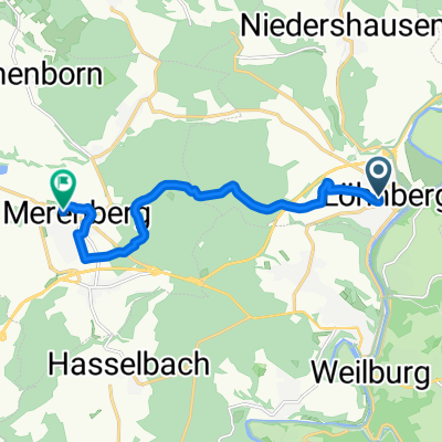 Wetzlarer Straße 10A nach Burgruine