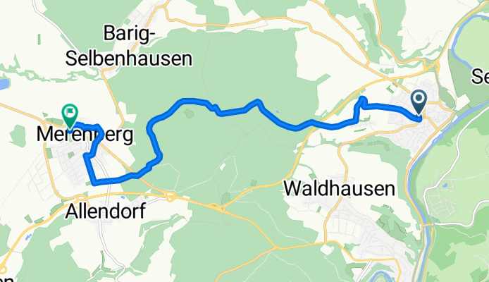 Wetzlarer Straße 10A nach Burgruine