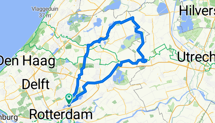 Molenhoek to Rotterdam