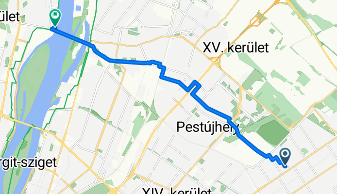 Petőfi utca, Budapest - Római part, Budapest