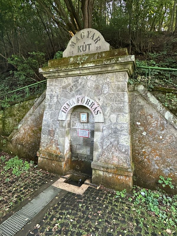 Visszaállított útvonal