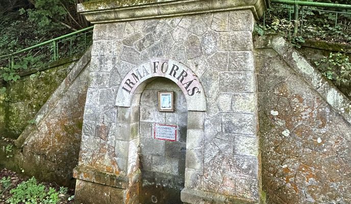 Foto 1 del percorso Bikemap "Visszaállított útvonal"