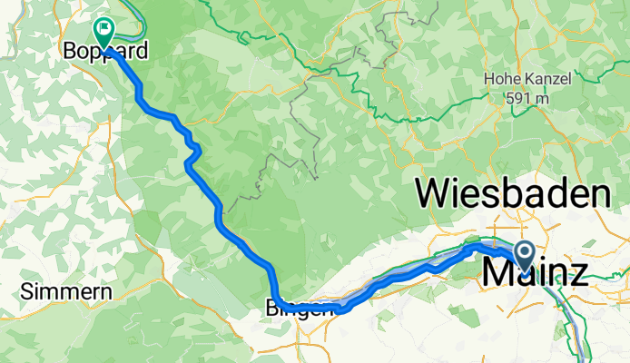 Mainz - Boppard