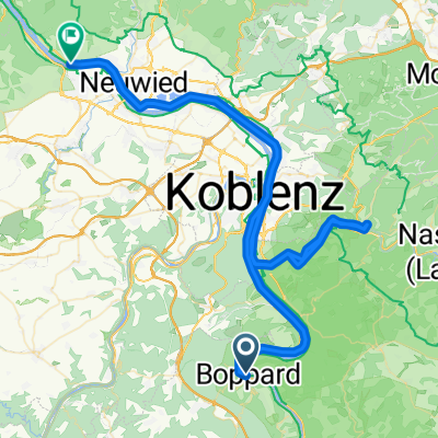 Boppard - Leutesdorf