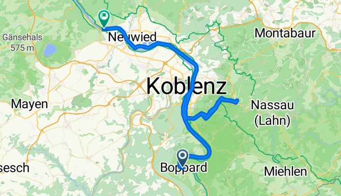 Boppard - Leutesdorf