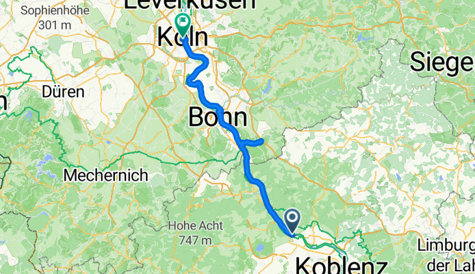 Leutesdorf - Altstadt Nord