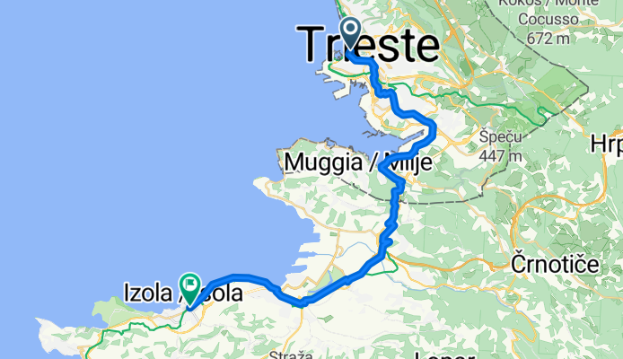 Triest - Izola