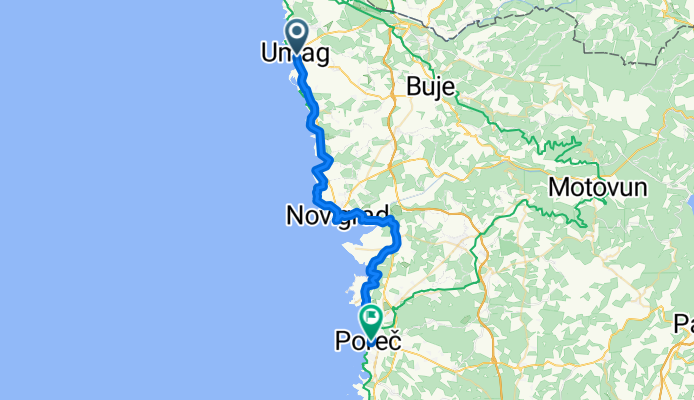 Umag - Poreč