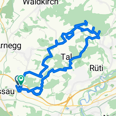 Hofeggring nach Tannenstrasse