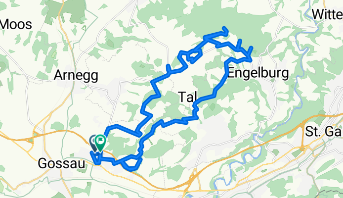 Hofeggring nach Tannenstrasse