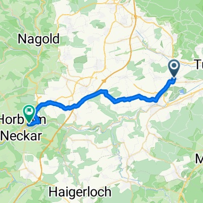 Von Rottenburg am Neckar bis Horb am Neckar