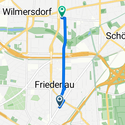 Dickhardtstraße, Berlin to Bundesallee, Berlin