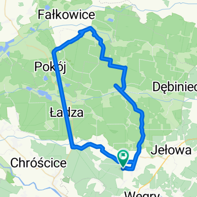 Kościelna do Kościelna