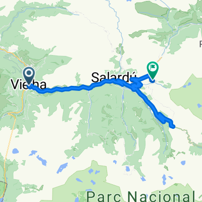 Vielha - Port de la Bonaigua - Plat de Beret