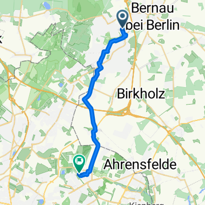 Berlin 4 Friedenstaler Platz nach Wartenberg