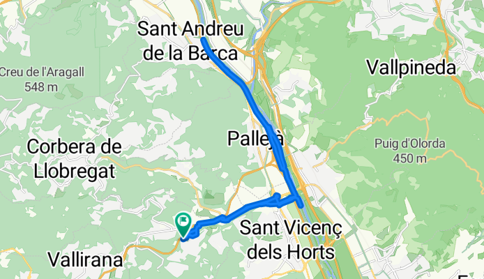 De Carrer Font a Carrer Font