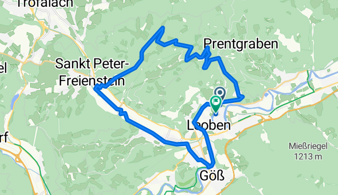 Veitsberg + Tollinggraben